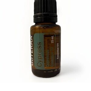 doTERRA Cypress Essential Oil 15mL, New & Sealed, Exp 05-2027